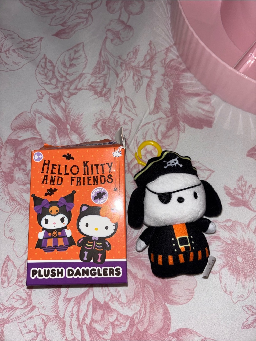 Hello Kitty and Friends Plush Dangler Halloween Pochacco